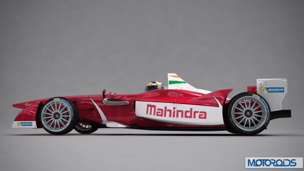 Mahindra FIA Formula E Car official Image (3)