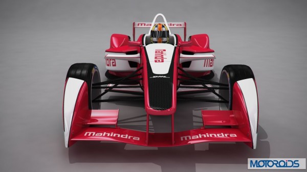 Mahindra FIA Formula E Car official Image