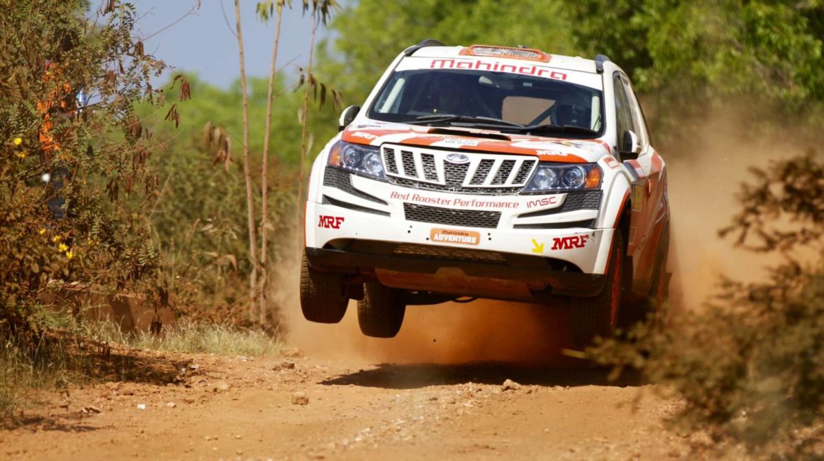 Mahindra Super XUV Rally Car PIcs