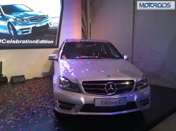 Mercedes C Class Edition C Celebration Edition launch pics  (1)