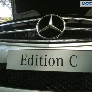 Mercedes C Class Edition C Celebration Edition launch pics