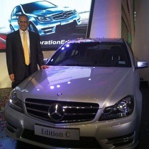 Mercedes C Class Edition C Celebration Edition launch pics