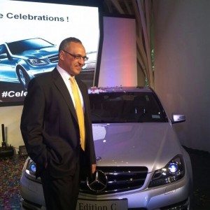 Mercedes C Class Edition C Celebration Edition launch pics