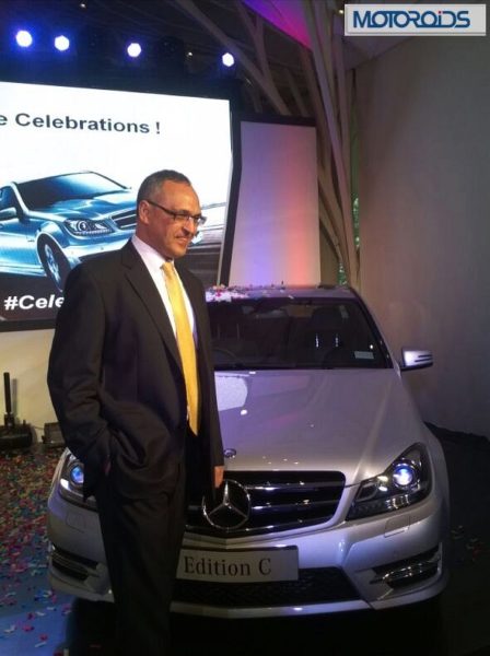 Mercedes C Class Edition C Celebration Edition launch pics  (6)