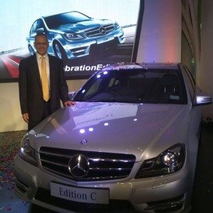 Mercedes C Class Edition C Celebration Edition pics