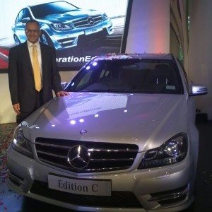 Mercedes C Class Edition C Celebration Edition pics