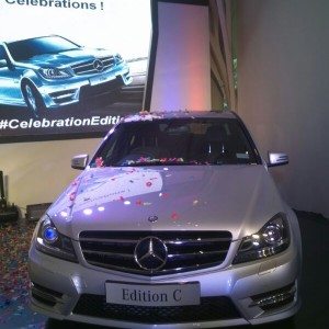 Mercedes C Class Edition C Celebration Edition pics