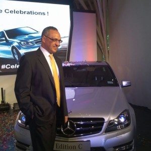 Mercedes C Class Edition C Celebration Edition pics