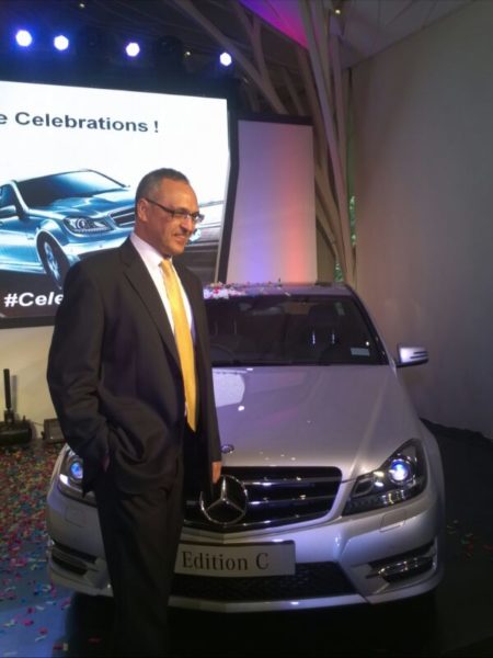 Mercedes C Class Edition C Celebration Edition pics