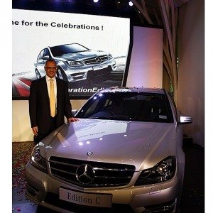 Mercedes C Class Edition C Pics