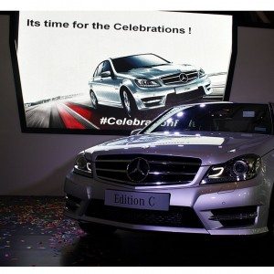 Mercedes C Class Edition C Pics