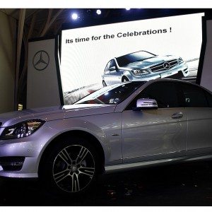 Mercedes C Class Edition C Pics