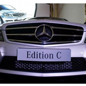 Mercedes C Class Edition C Pics