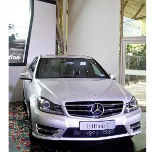 Mercedes C Class Edition C Pics