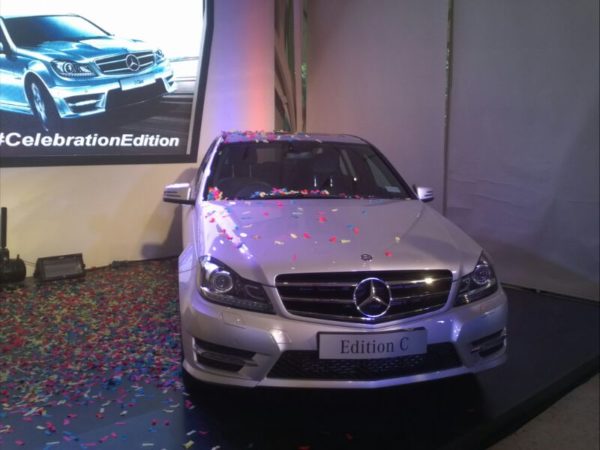 Mercedes C Class celebratory edition