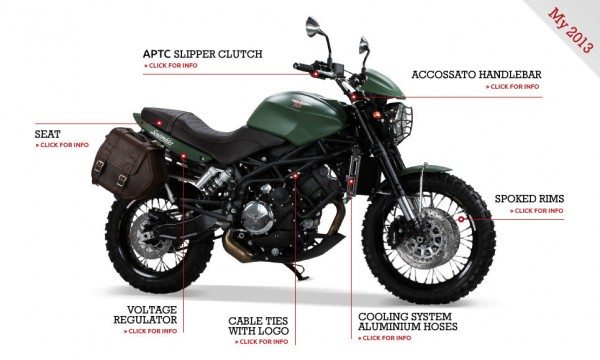 Moto Morini Scrambler