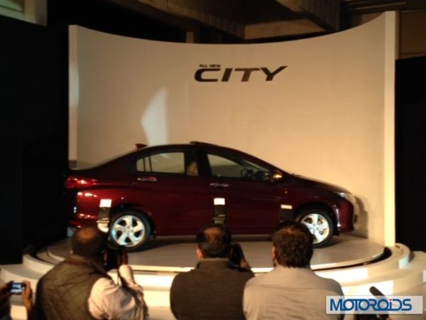 New 2014 Honda City India