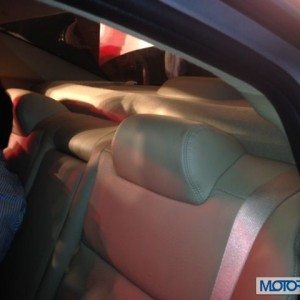 New  Honda City interior