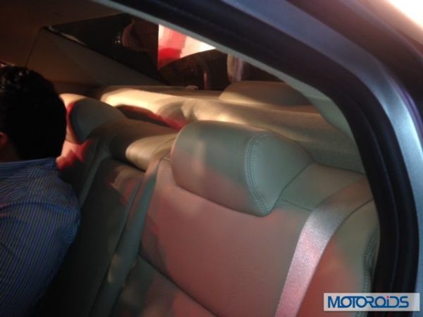 New 2014 Honda City interior (1)