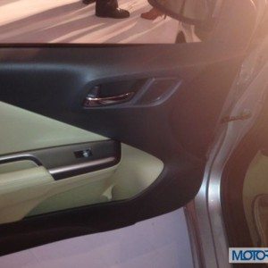 New  Honda City interior