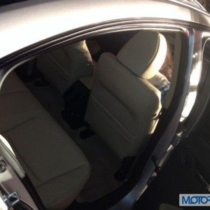 New  Honda City interior