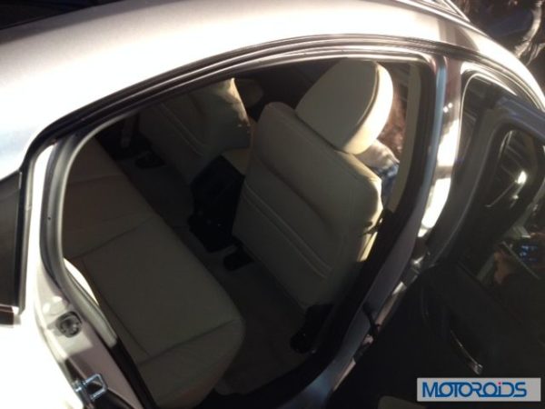 New 2014 Honda City interior