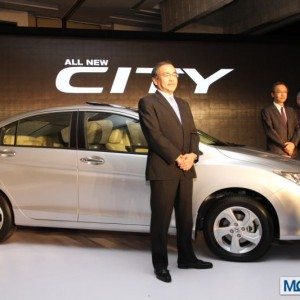 New  Honda City official images india