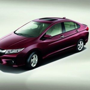 New  Honda City official images india