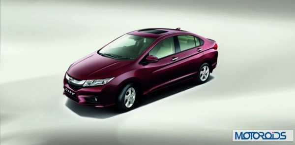 New 2014 Honda City official images india (2)