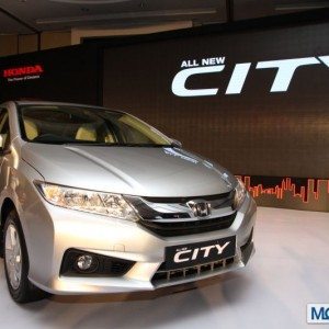 New  Honda City official images india