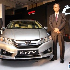 New  Honda City official images india