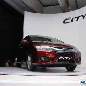 New  Honda City official images india