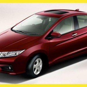 New  Honda City official images india