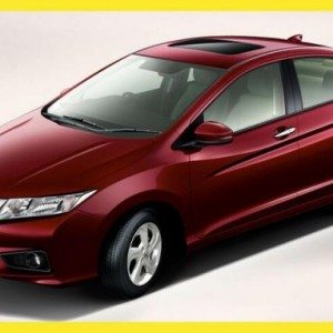 New  Honda City official images india