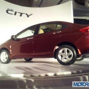 New  Honda City official images india