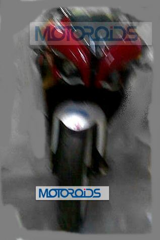 New Bajaj Pulsar 375 spy image