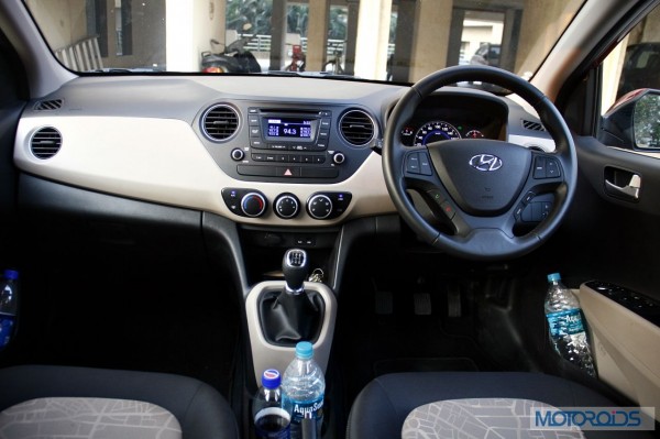 New Hyundai Grand i10 Steering