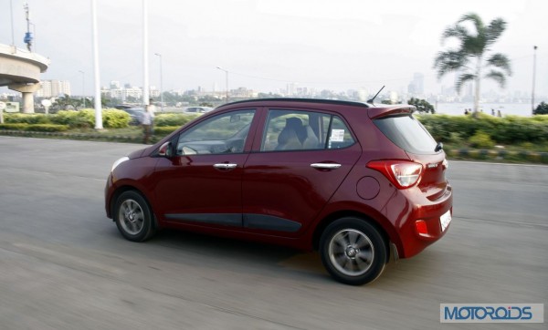 New Hyundai Grand i10 India review  (73)