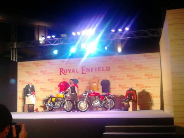 New RE Continental Gt india launch live