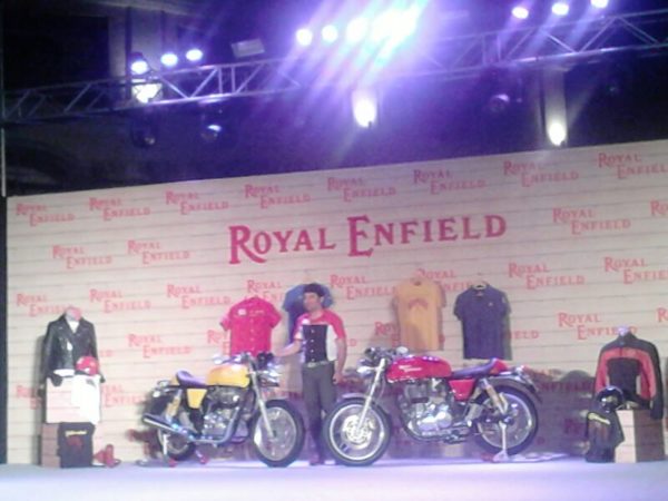 New RE Continental Gt india launch live (6)