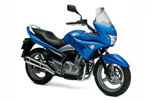 New Suzuki GSR250S