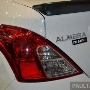 Nissan Almera Nismo pics price