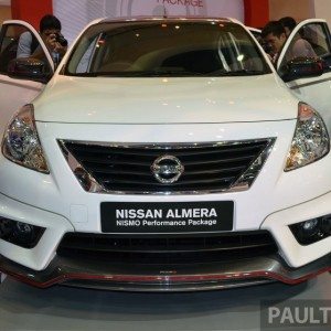 Nissan Almera Nismo pics price