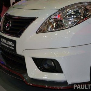 Nissan Almera Nismo pics price