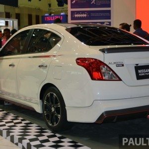 Nissan Almera Nismo pics price