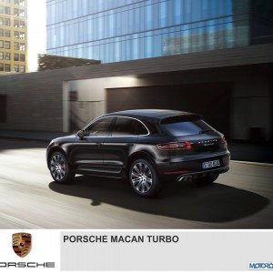 Porsche Macan official pictures