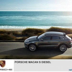 Porsche Macan official pictures