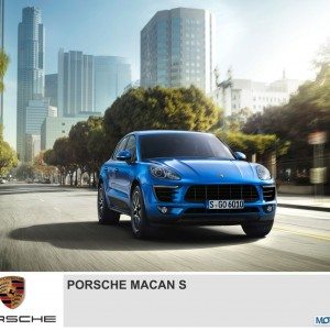 Porsche Macan official pictures