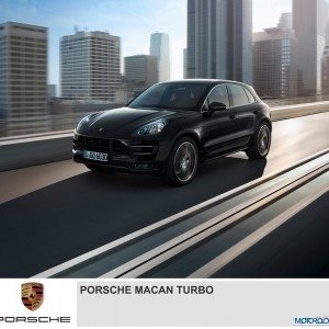 Porsche Macan official pictures