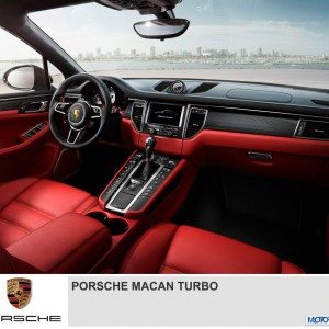 Porsche Macan official pictures